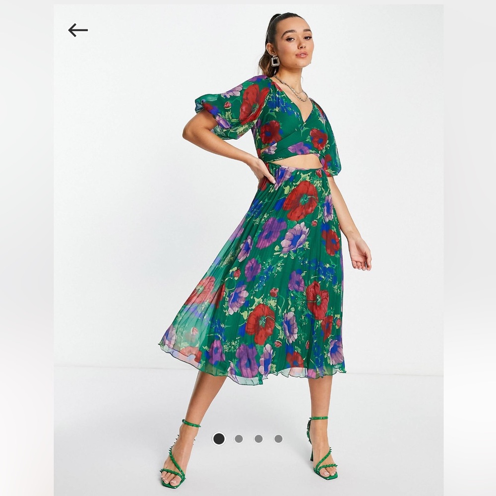 ASOS Wrap MIDI Dress